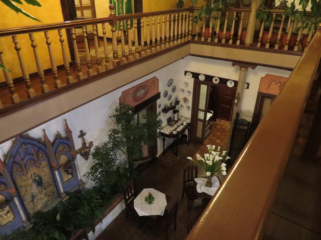 卡萨圣拉斐尔酒店 昆卡 外观 照片